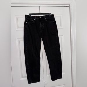 Topman Men’s Black Jeans